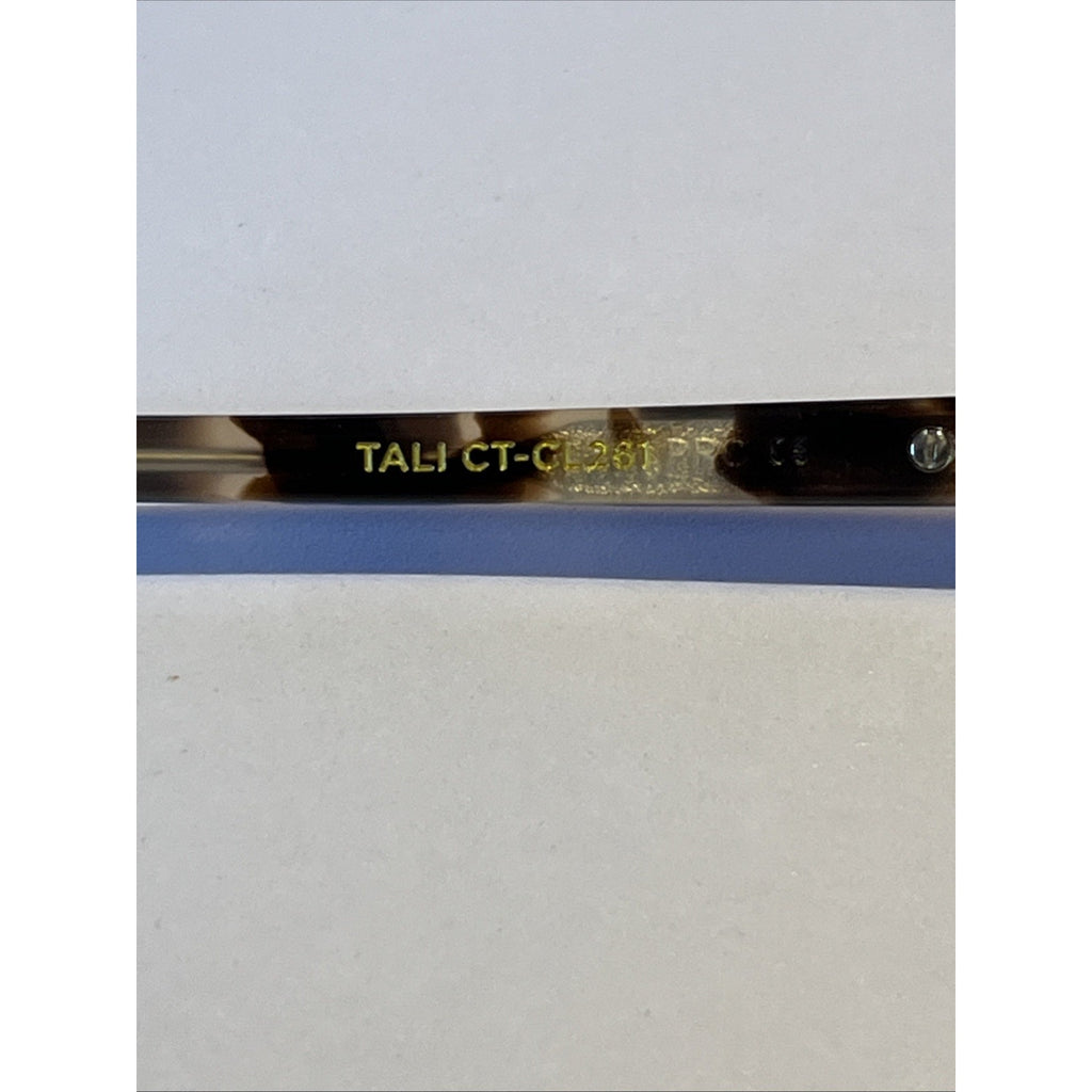 DIFF Eyewear Tali Readers Beige Tortoise Havana 48-23 CT-CL261 Frames Only