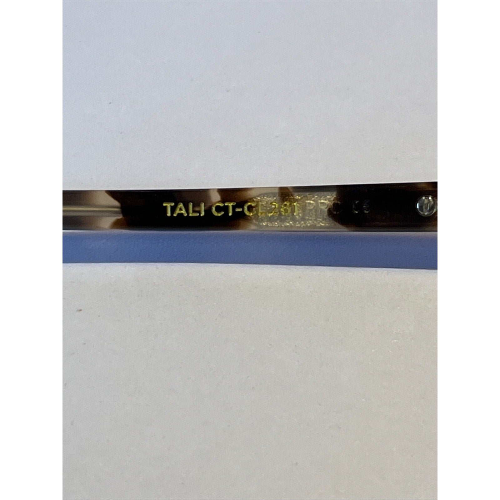 DIFF Eyewear Tali Readers Beige Tortoise Havana 48-23 CT-CL261 Frames Only