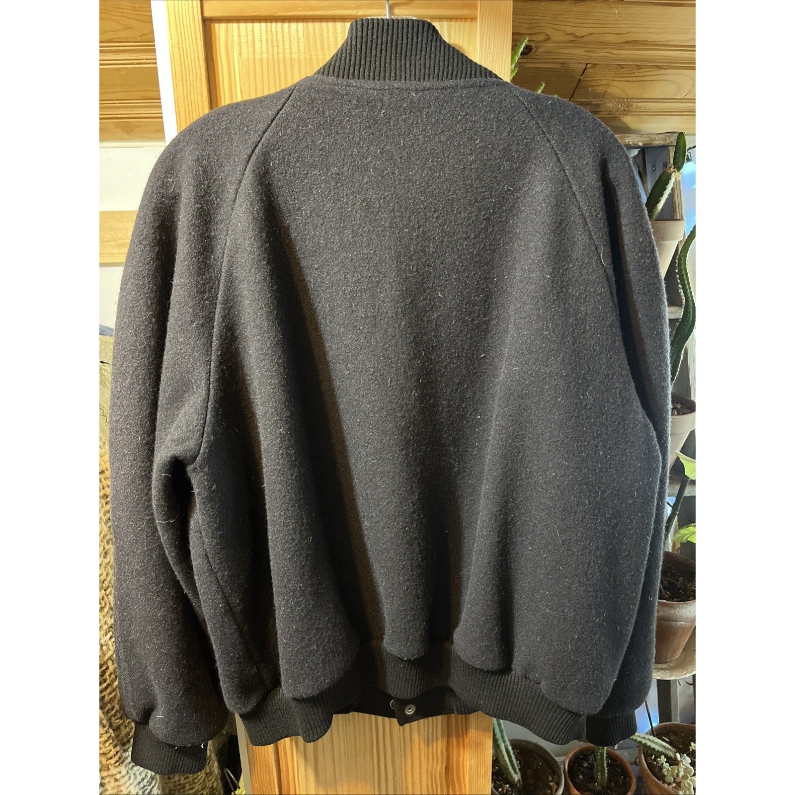 Cardinal Sportswear Vintage Northern Exposure Sz 18 Jacket Wool Button Up LS TV