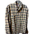 Carhartt Shirt Mens L Brown Plaid Outdoor Relaxed Fit Button Workwear Western
