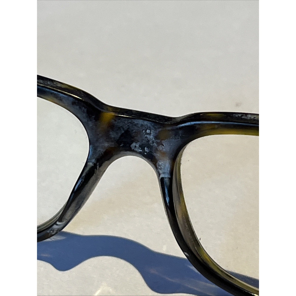 BOSS ORANGE BO0120 GPS Dark Brown Tortoise Eyeglasses Frame 53-16-140