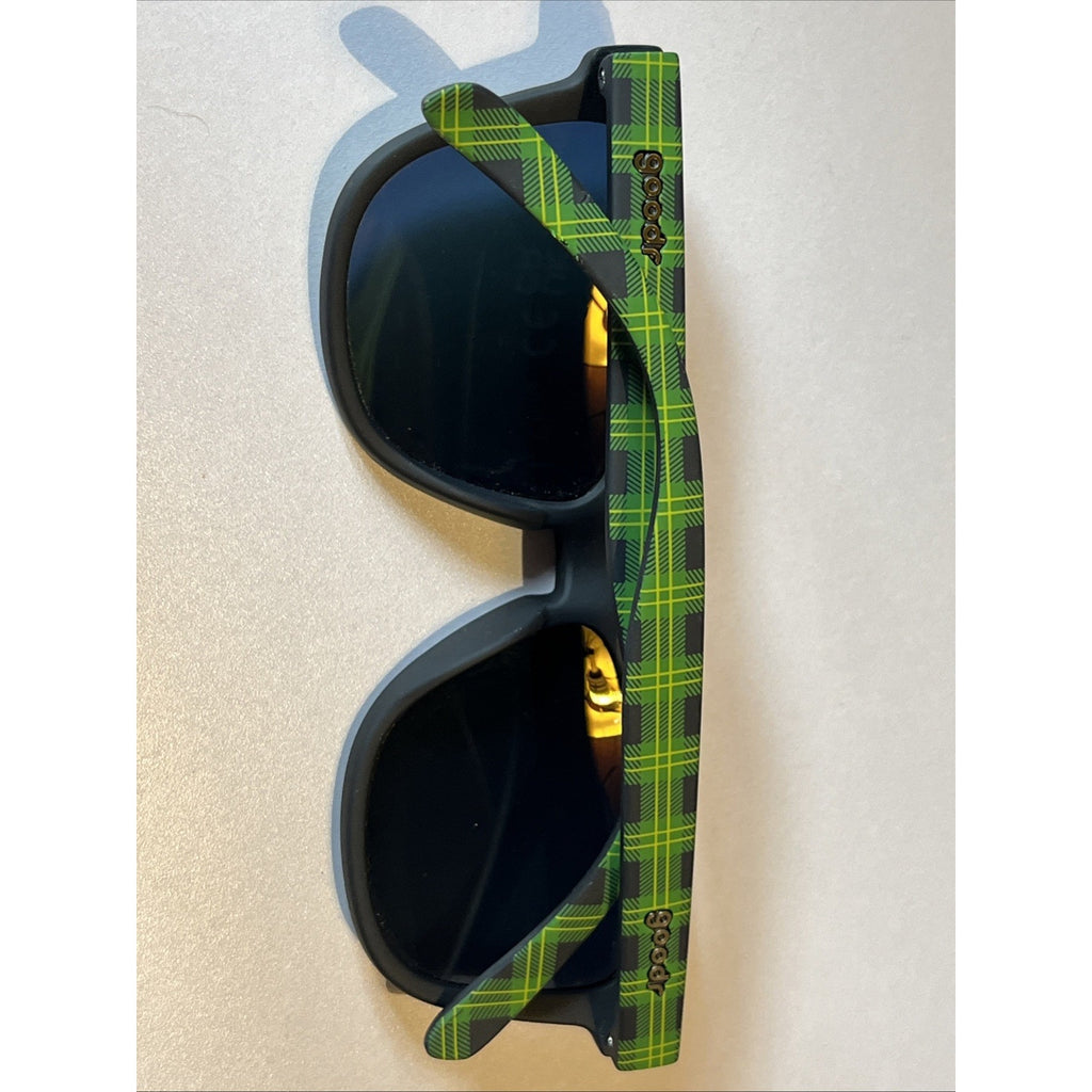 Goodr Clash of the Tartans OG Frame Polarized Lens Sunglasses St. Patrick's Day