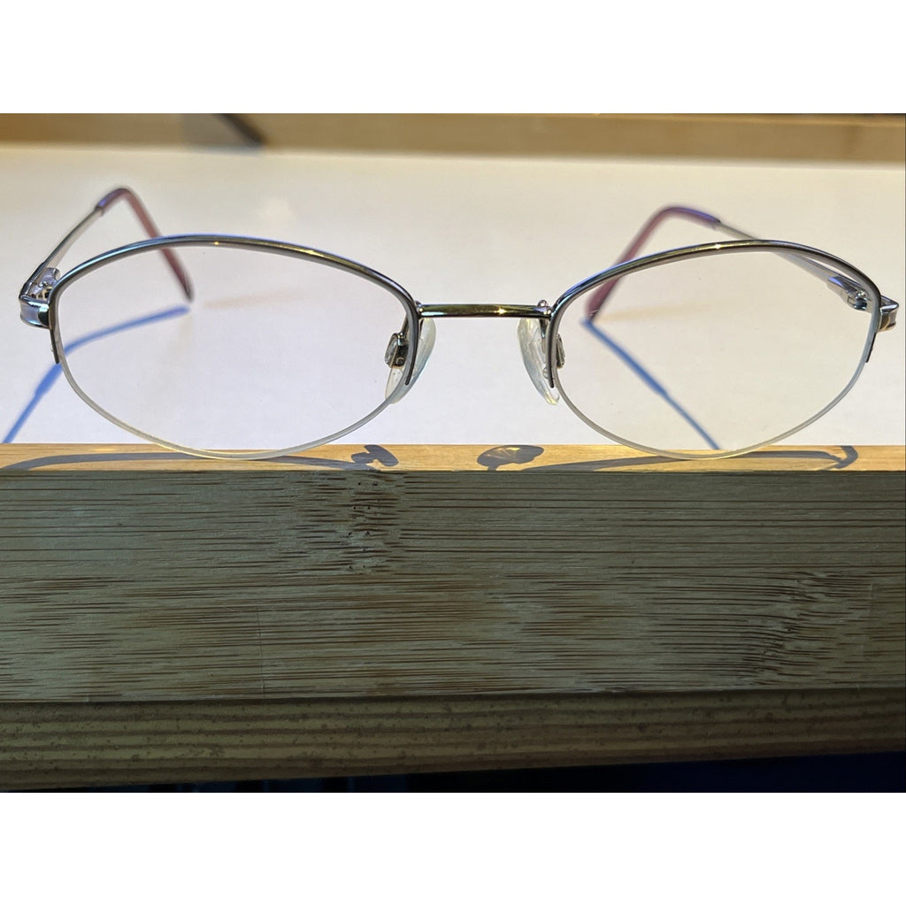 ARISTAR CHARMANT Eyewear AR6887 COLOR-534 SILVER EYEGLASSES 49-19-135 Frames