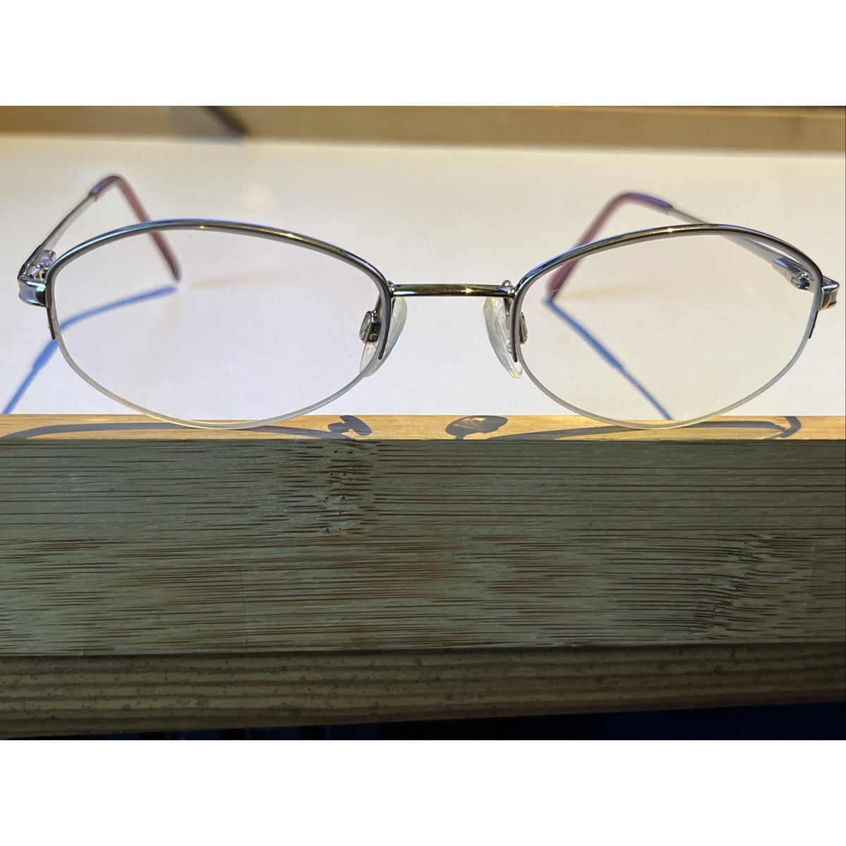 ARISTAR CHARMANT Eyewear AR6887 COLOR-534 SILVER EYEGLASSES 49-19-135 Frames