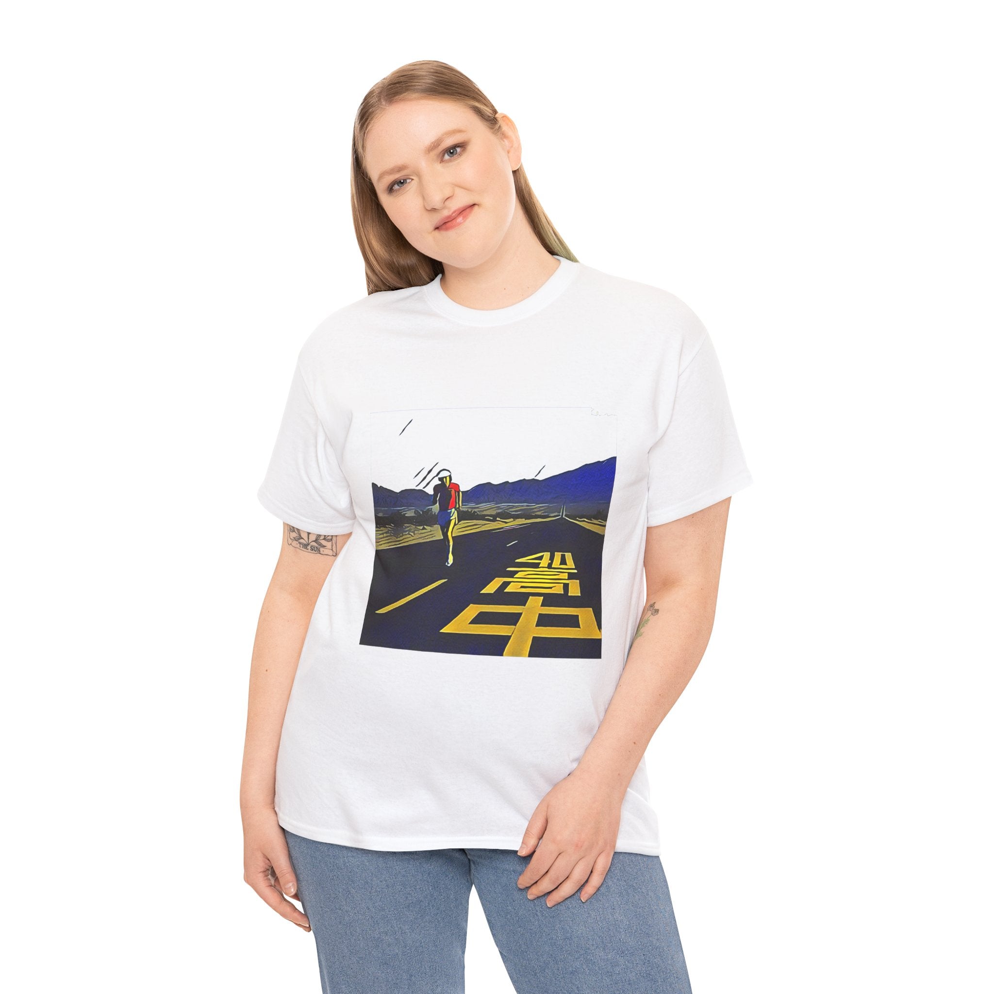 An Insatiable High Album Takanaka Art Graphic Print Unisex Heavy Cotton Tee