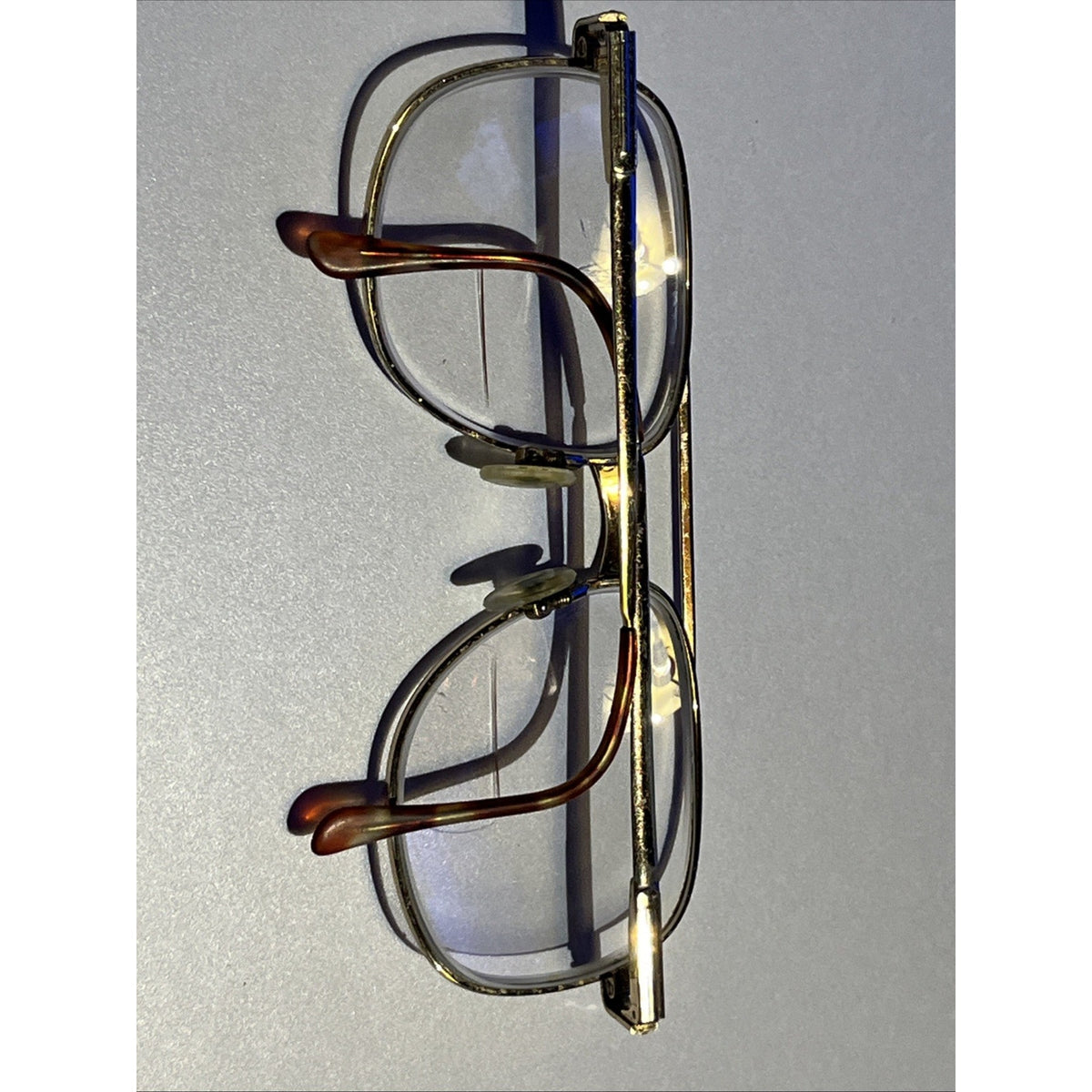 Executive Gold Eyewear Vintage 56-20-145 Aviator Metal RARE Frames Only
