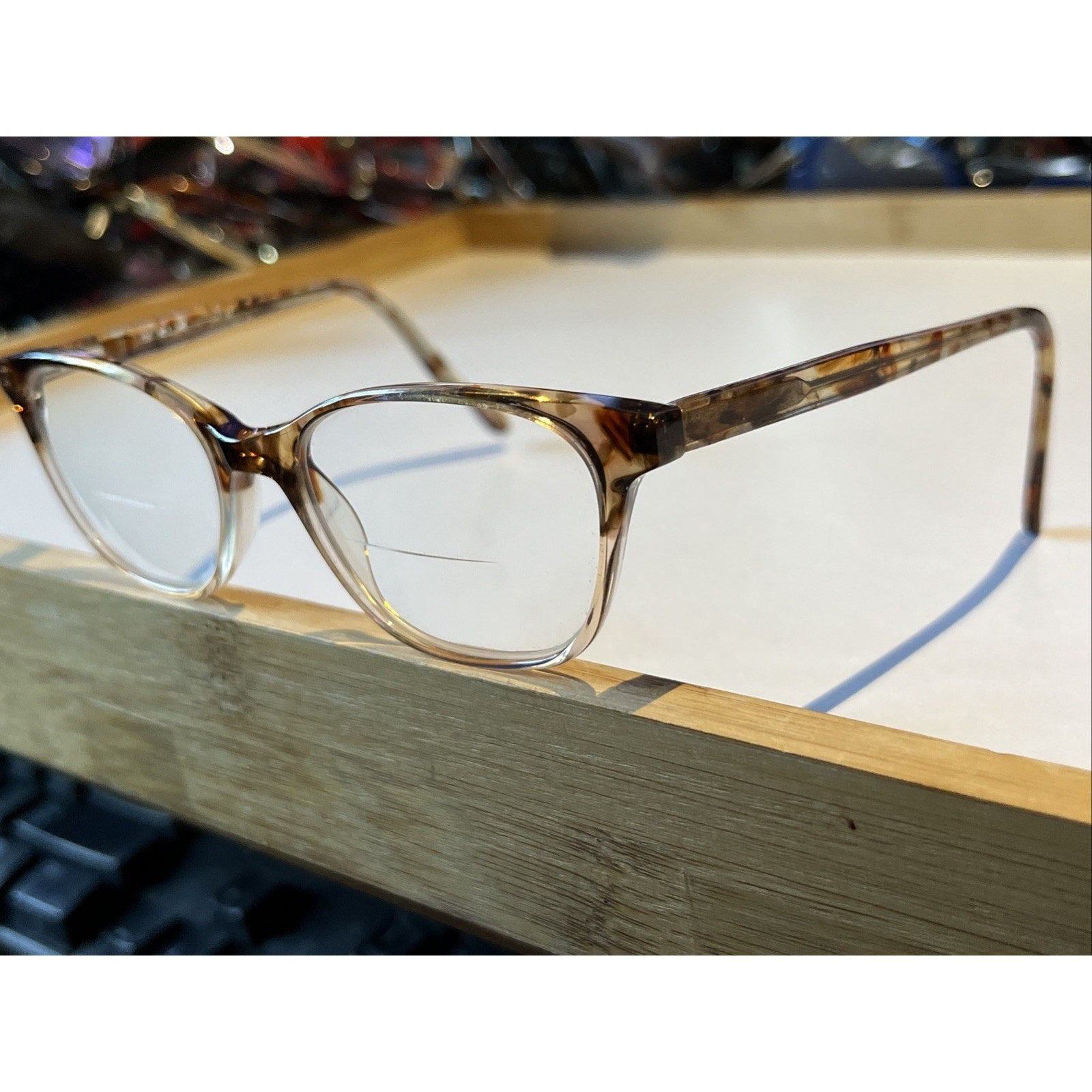 KLiiK Eyewear Eyeglasses 659 47-16-135 Brown Tortoise Denmark Frames Only