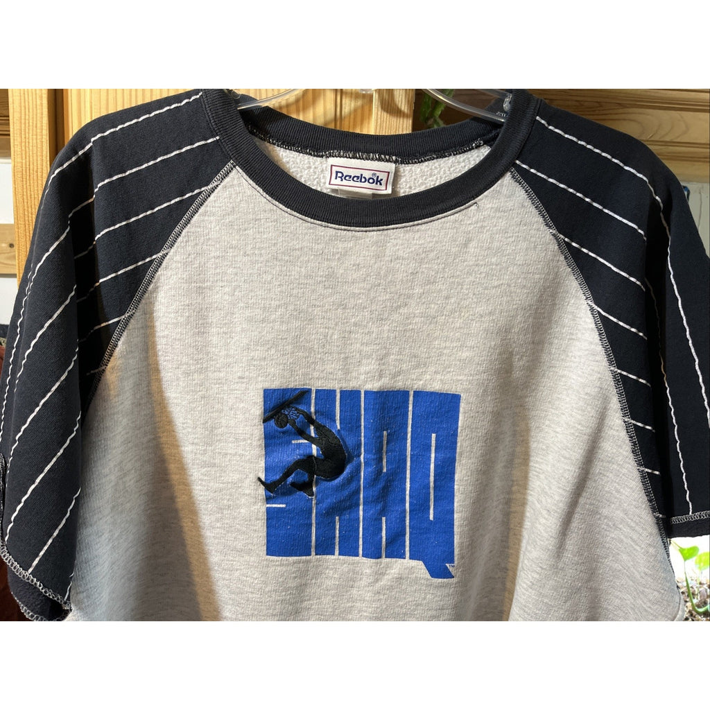 Rare VTG REEBOK Shaq Attaq Shaquille O’Neal Shirt 90s Orlando Magic Large #32