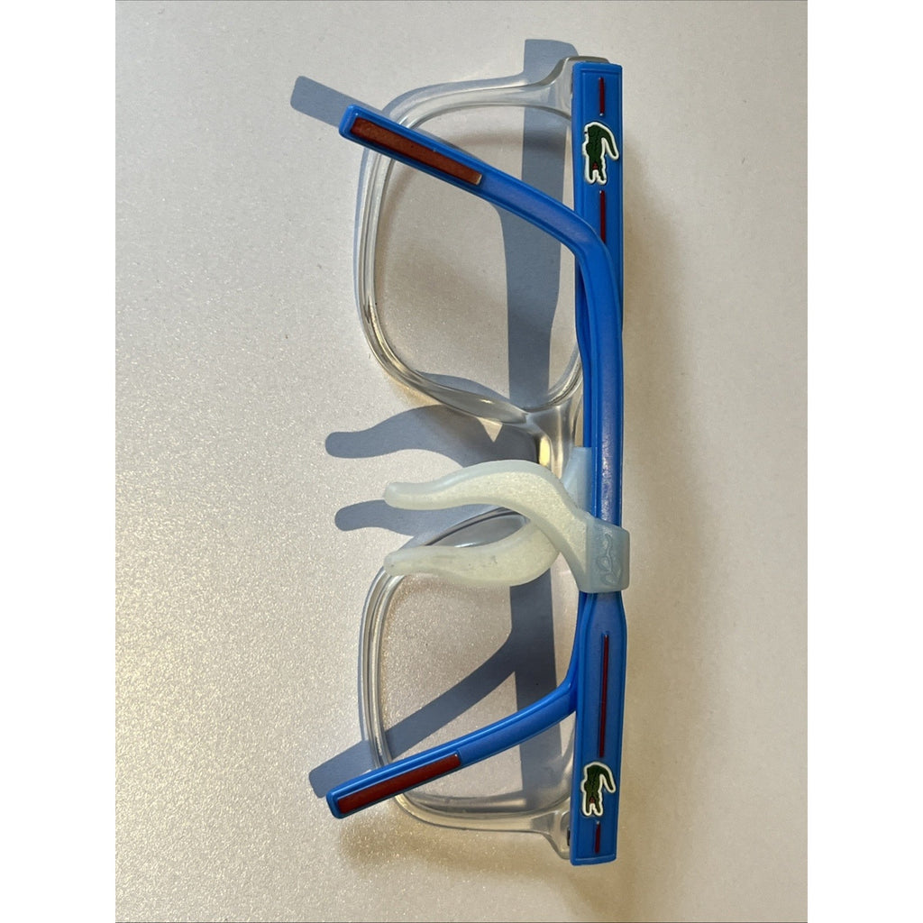 Vintage Lacoste Eyewear L3166 Blue Eyeglasses 51-20-143 C6 Retro Frames Only