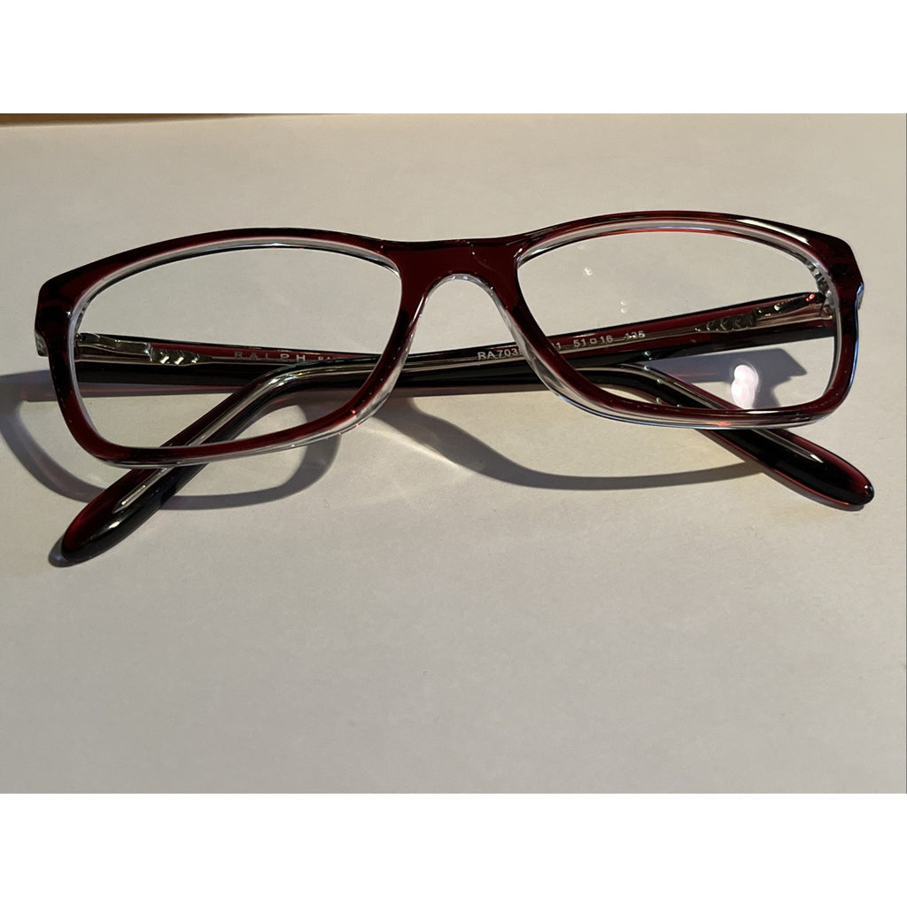 Ralph Lauren Eyeglasses Frames RA 7039 1081 51-16-135 Plastic Red