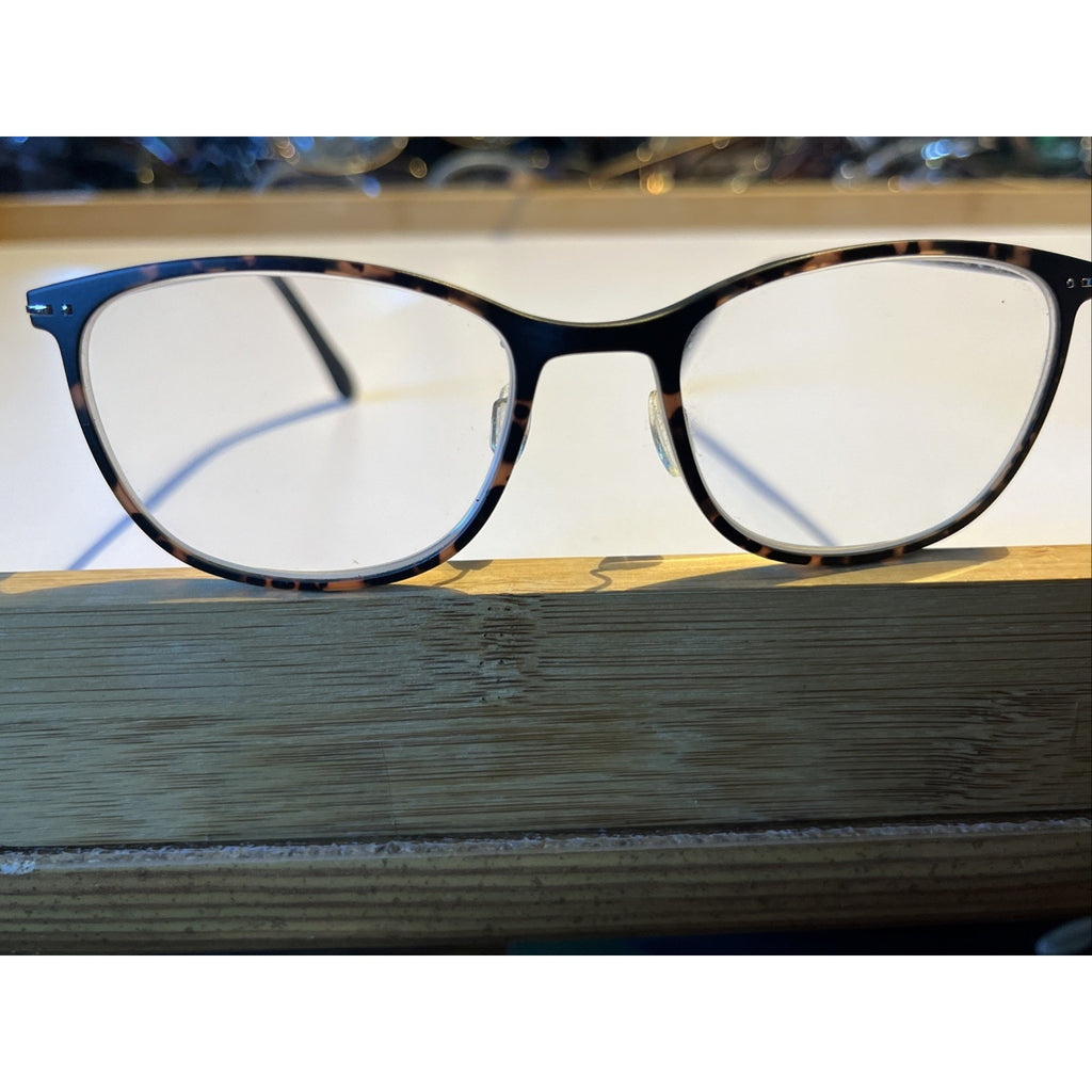 141 Eyewear Eyeglasses Ultralight Koi Bekko Dark Tortoise 51-18-140 Frames Only