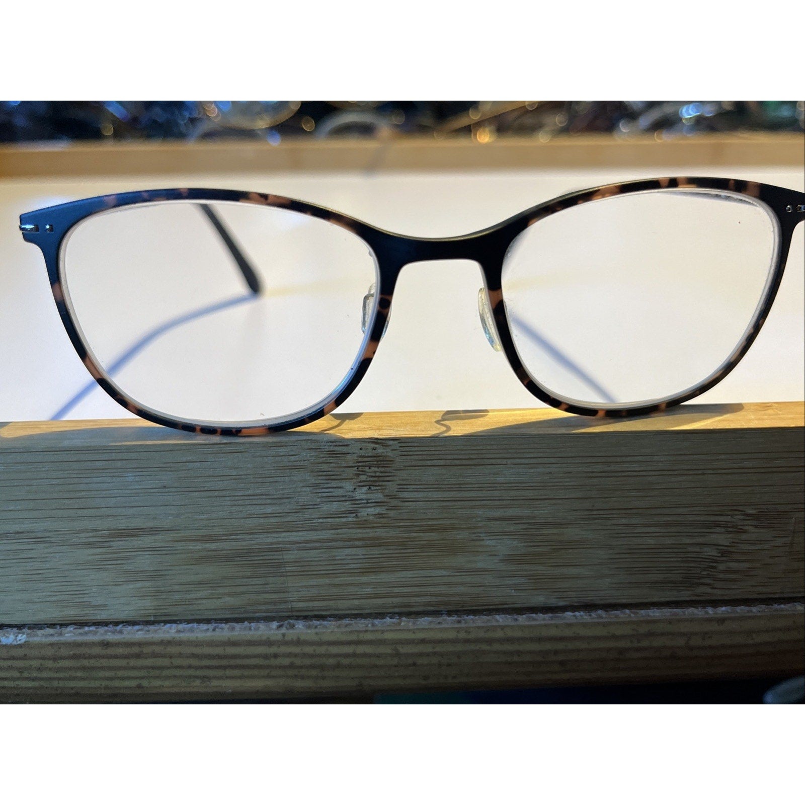 141 Eyewear Eyeglasses Ultralight Koi Bekko Dark Tortoise 51-18-140 Frames Only