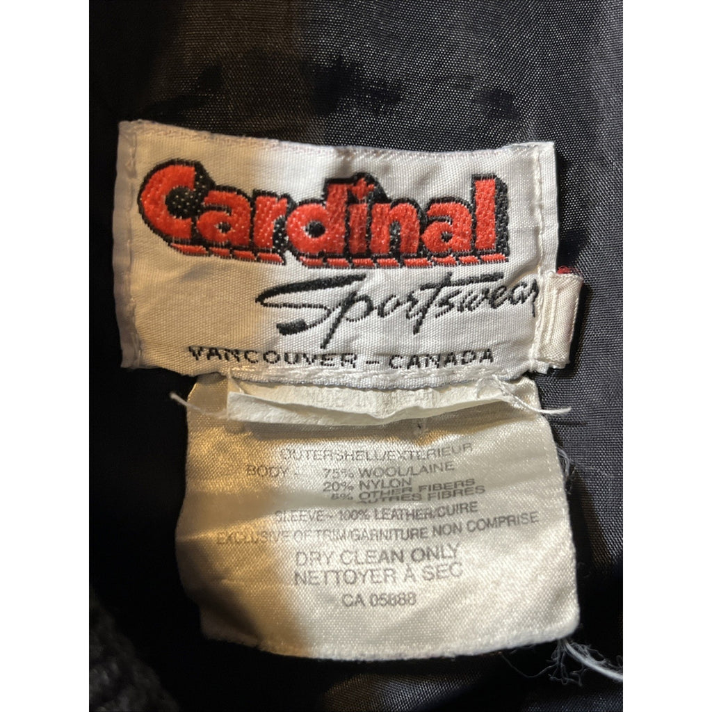 Cardinal Sportswear Vintage Northern Exposure Sz 18 Jacket Wool Button Up LS TV