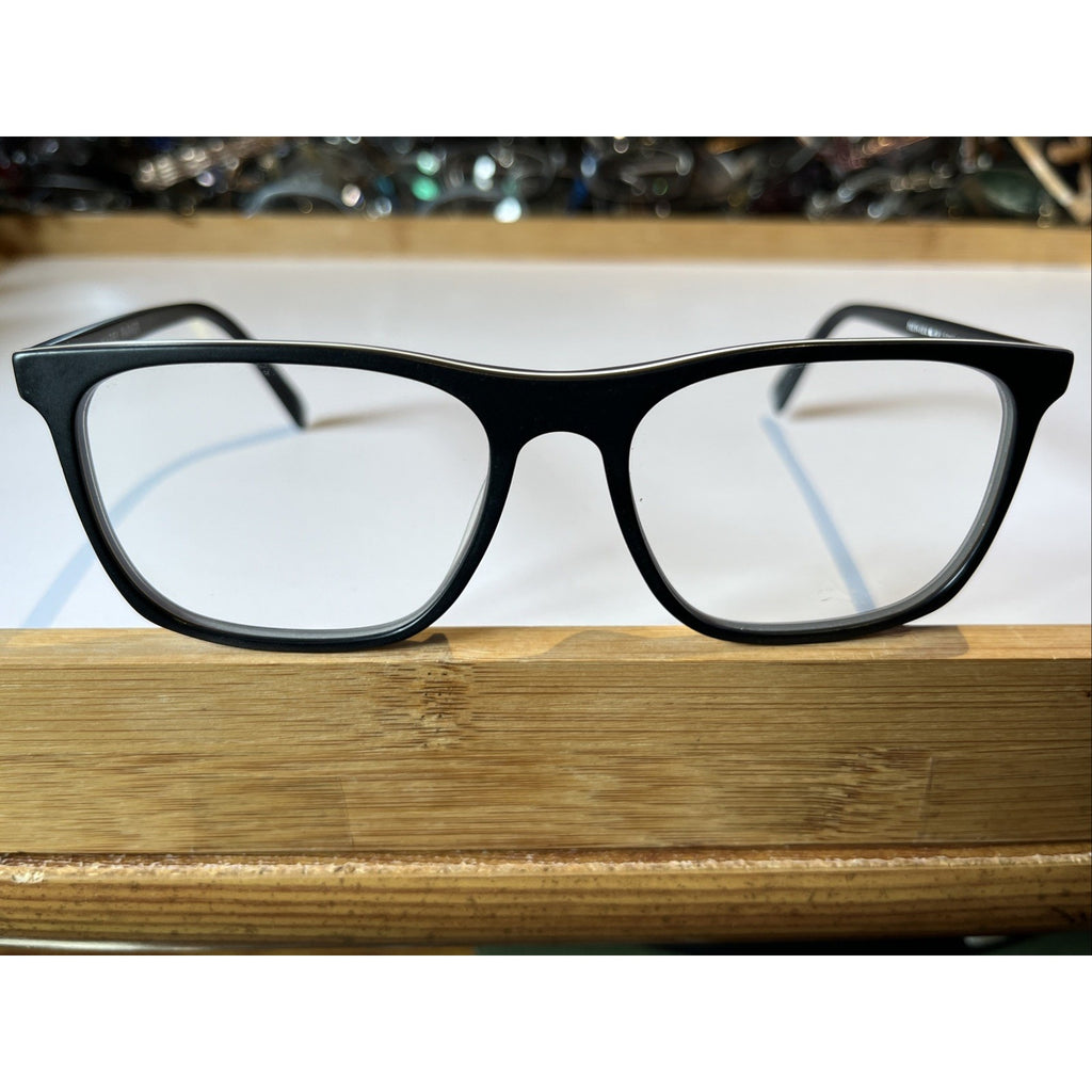 Warby Parker Fletcher W 103 Matte Black Eyeglasses 57-17-145 Eyewear Frames Only