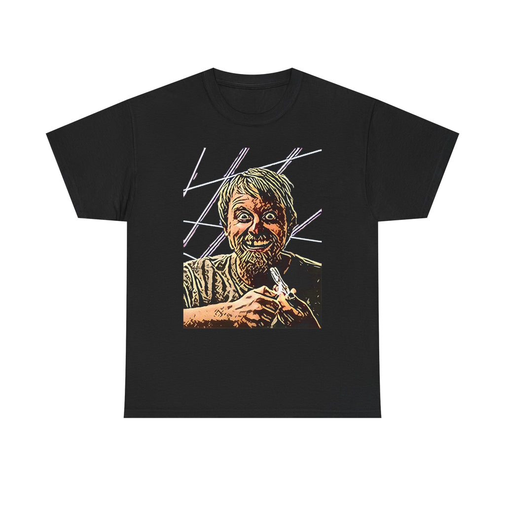 Rickety Cricket Always Sunny Graphic Print Short Sleeve Unisex Heavy Cotton Tee