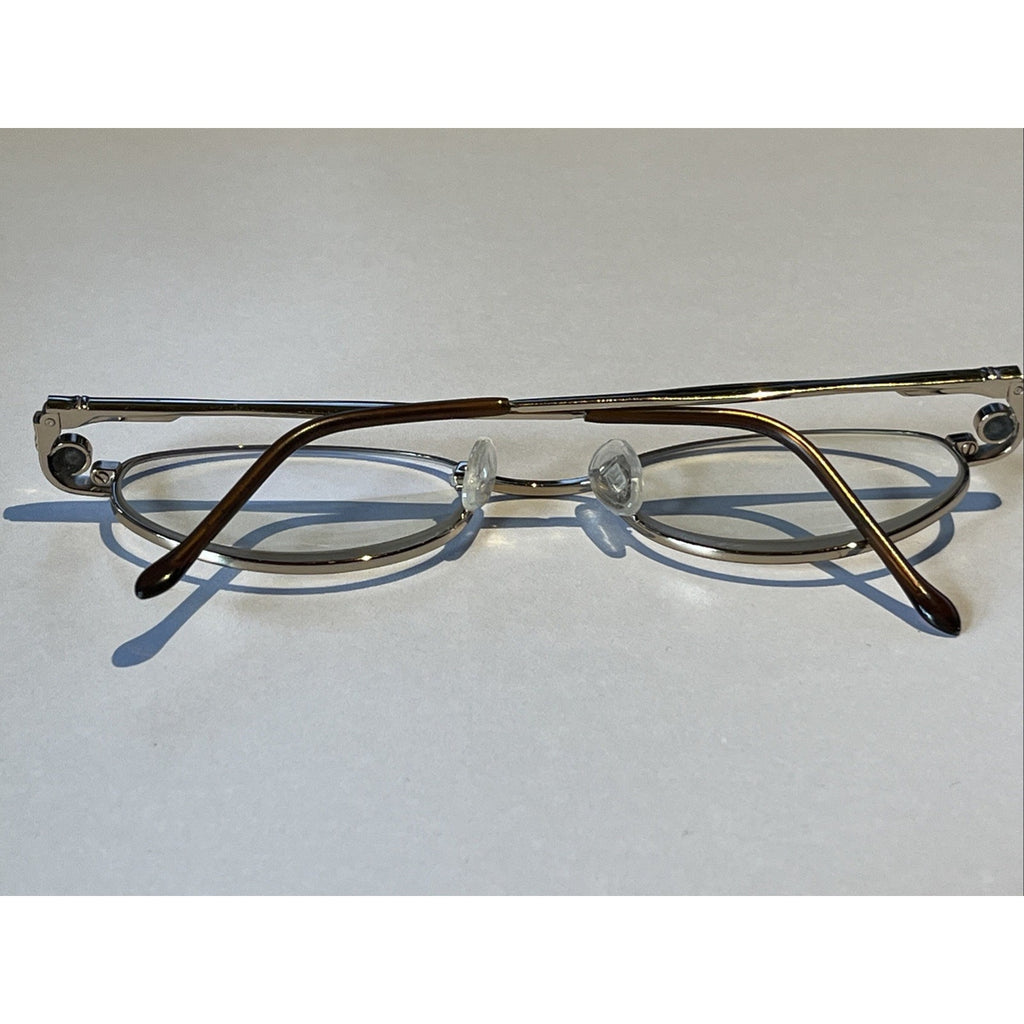 Cool-Clip Eyewear CC 607 Eyeglasses 49-19-135 Unisex Metal Frames Only
