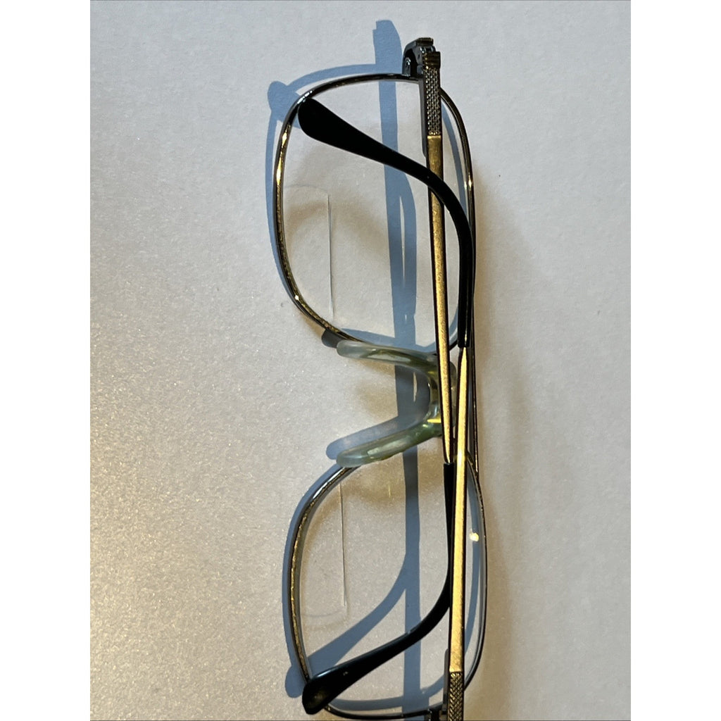 Stetson Eyewear 178 Zyloware 057 Silver Metal Eyeglasses FRAMES ONLY 57-16-140