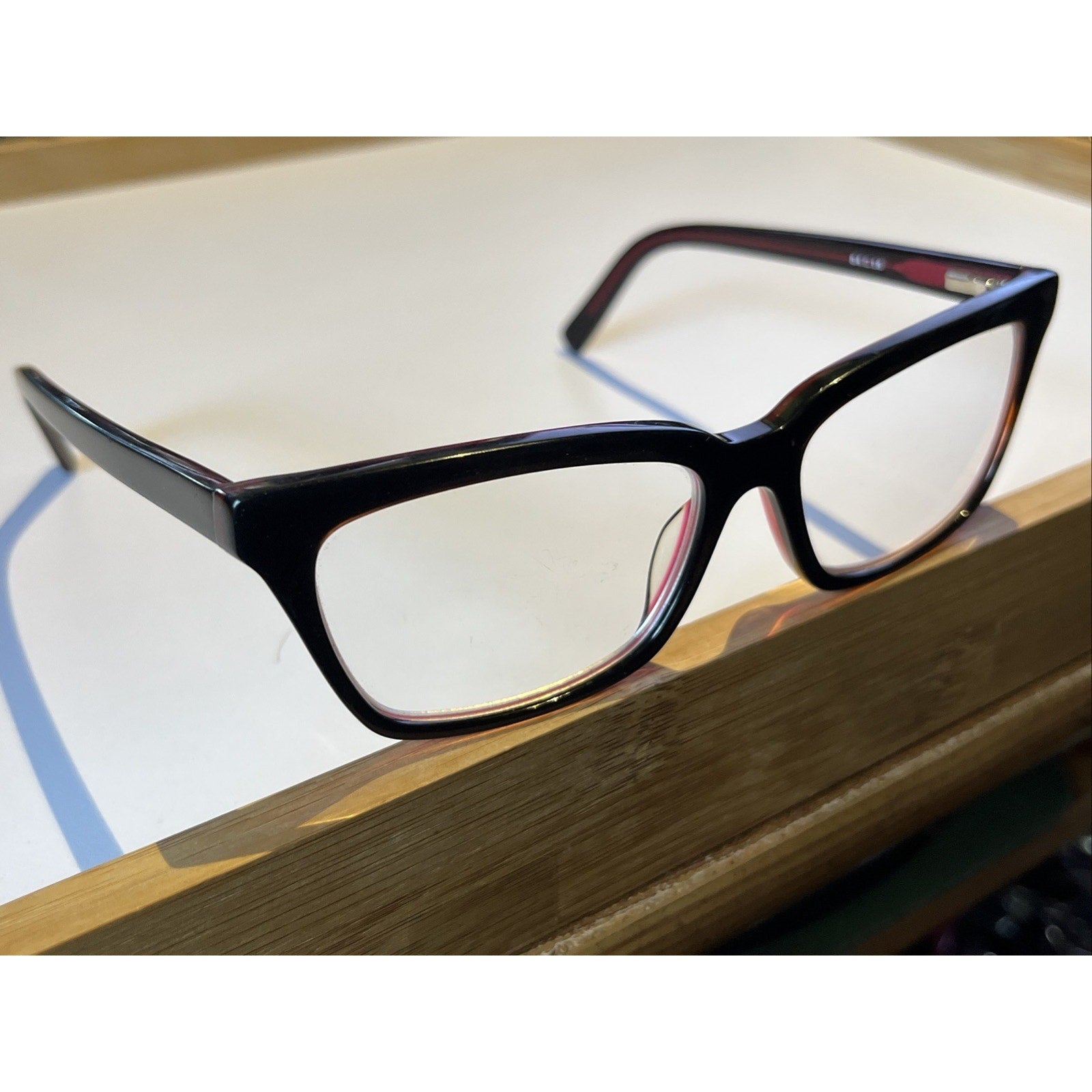 Eyebobs Eyeglass Frame Only Reading Glasses Purple Meeooww 2504 45 54-16 +1.00
