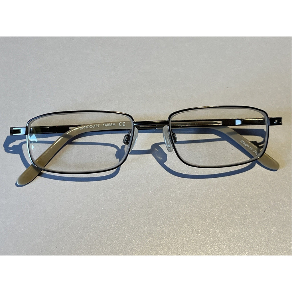 Randolph Willow Eyeglasses Gunmetal Rectangular 50-16-140mm Womens Frames Only