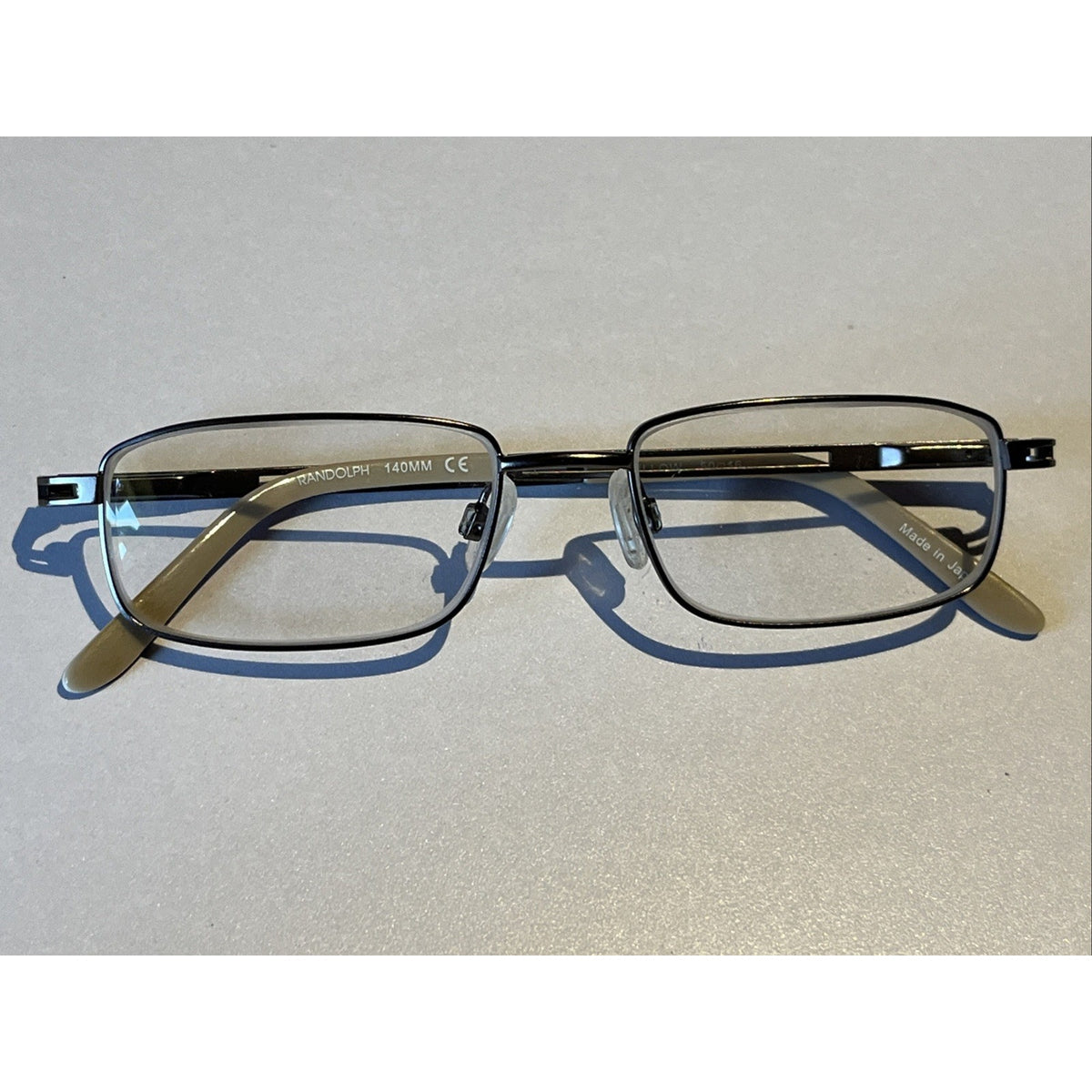 Randolph Willow Eyeglasses Gunmetal Rectangular 50-16-140mm Womens Frames Only