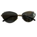 TORY BURCH TY 6103 BLACK GOLD AUTHENTIC FRAMES EYEGLASSES 55-16-140 3N