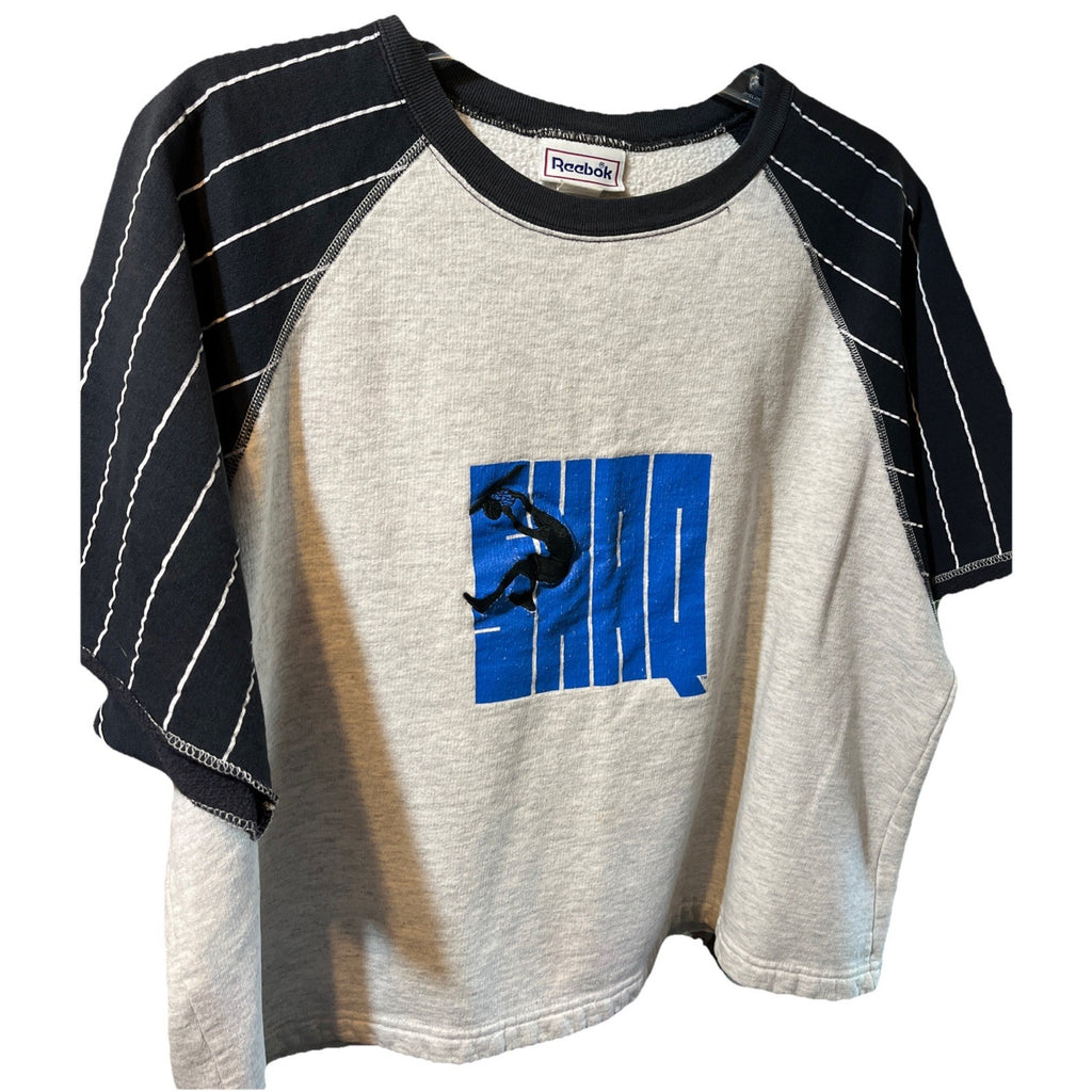 Rare VTG REEBOK Shaq Attaq Shaquille O’Neal Shirt 90s Orlando Magic Large #32