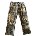 Vintage Realtree Camo Pants Denim Men’s 36x30 Hunting Hiking Cotton Spandex