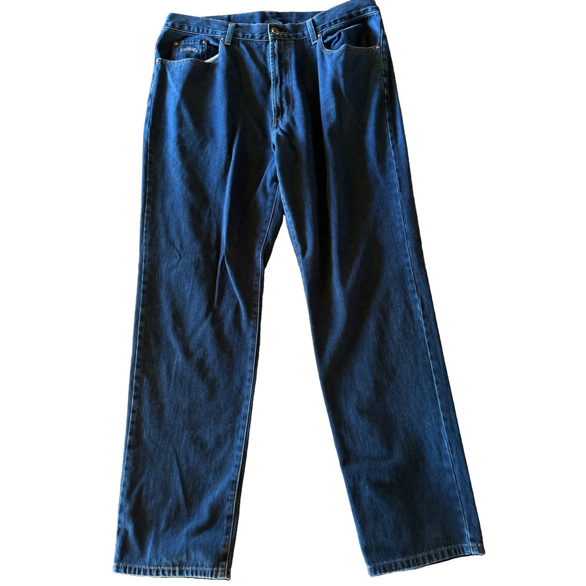 Façonnable Jeans Mens Size 40 R Blue Denim Modele F40 Straight Leg Stretch 40x32