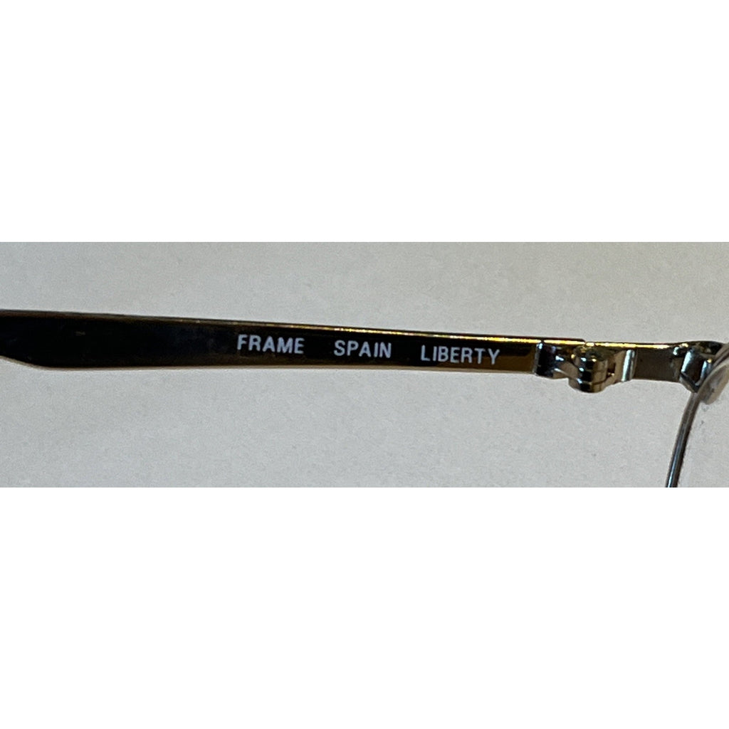 Vintage Liberty Eyewear EZ-400 80's Eyeglasses 52-17-138 #3 Retro Frames Only