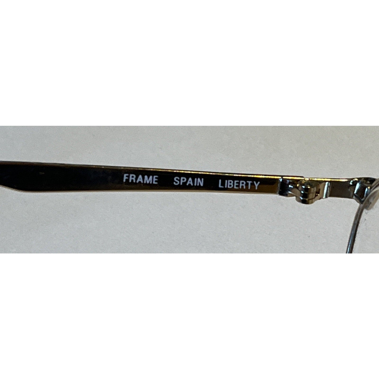 Vintage Liberty Eyewear EZ-400 80's Eyeglasses 52-17-138 #3 Retro Frames Only