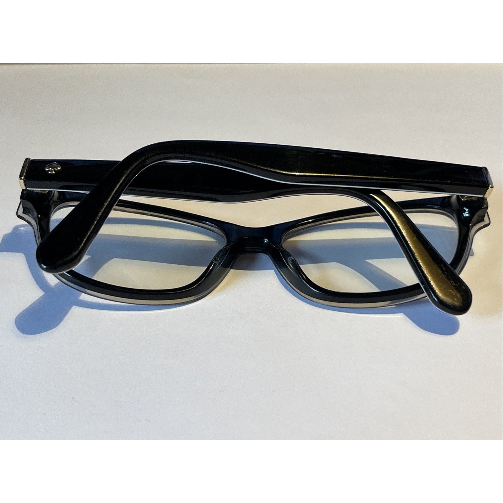 kate spade new york Josef S30 Women’s Black Rectangular Full Rim 52-15-135