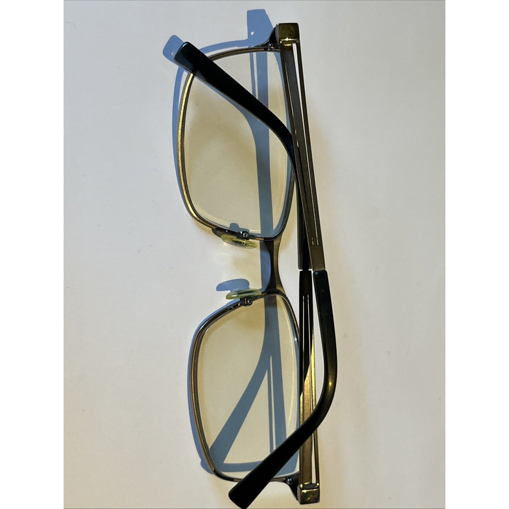 Michael Ryen Eyewear EYEGLASSES MR-266 C2 BLACK 59-17-140 Metal Frames Only
