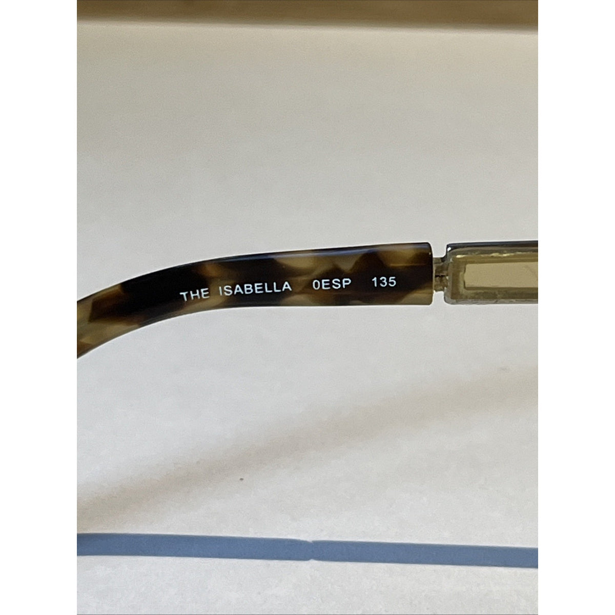 Bobbi Brown THE ISABELLA Brown Tortoise 52-15-135 Women's Eyewear Frames Only