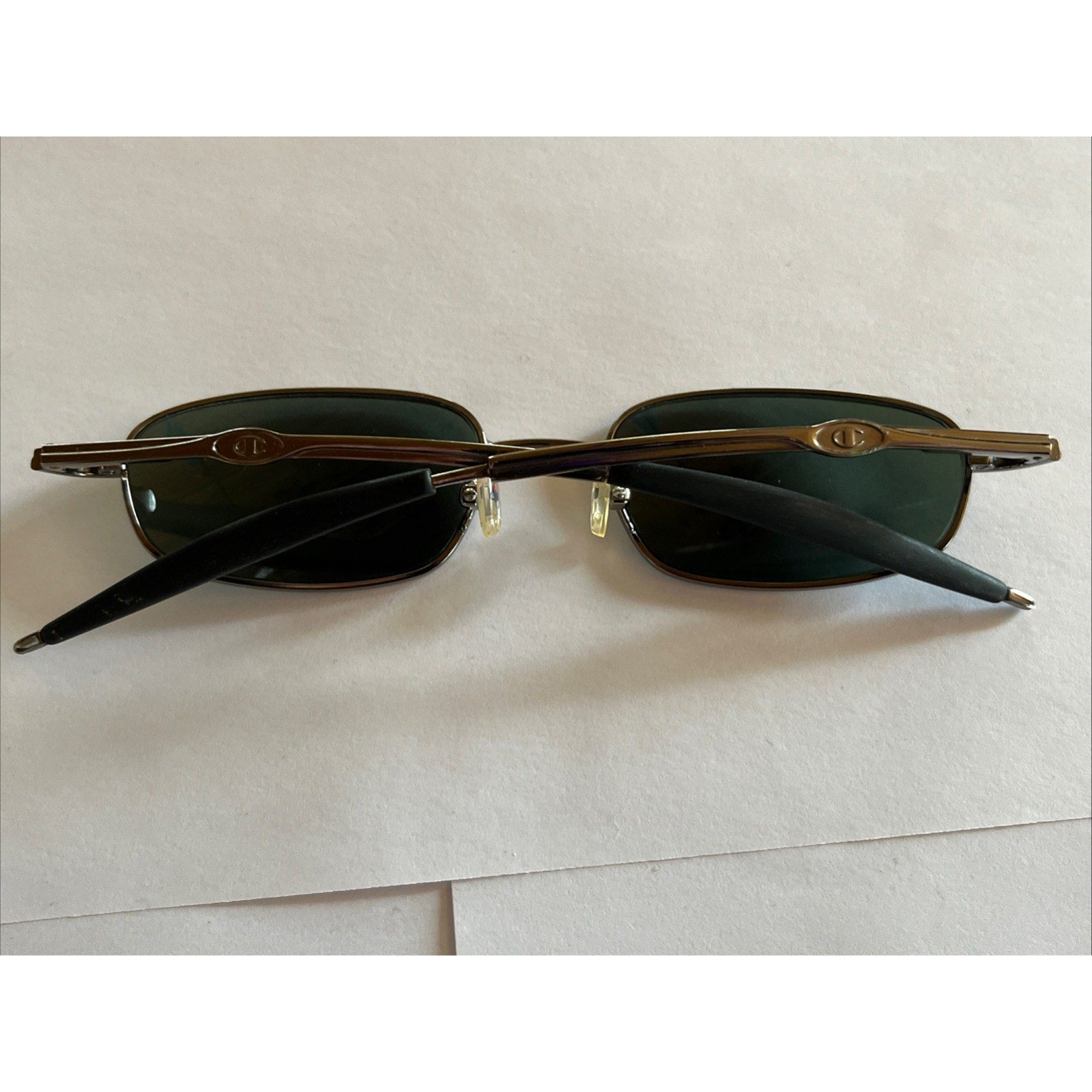 Vintage Champion Gunmetal Sunglasses 50-18-135 CH 276 Mens Womens Frames