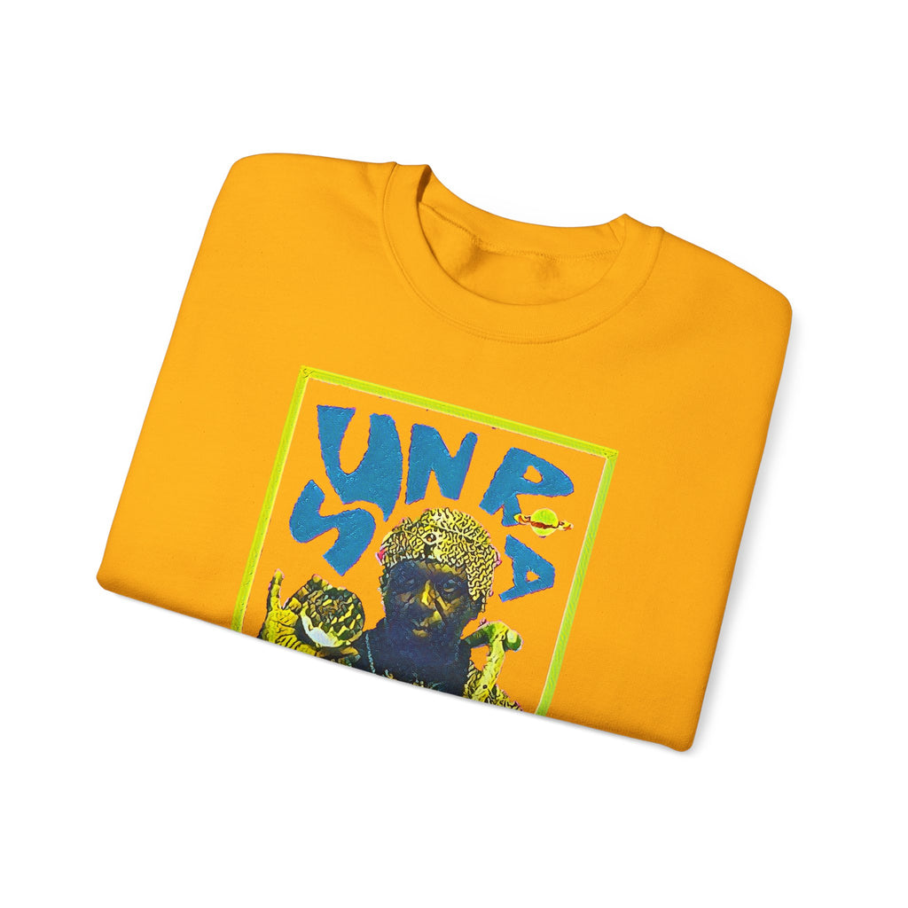 Sun Ra Space Is The Place Graphic Print Unisex Heavy Blend™ Crewneck Sweatshirt