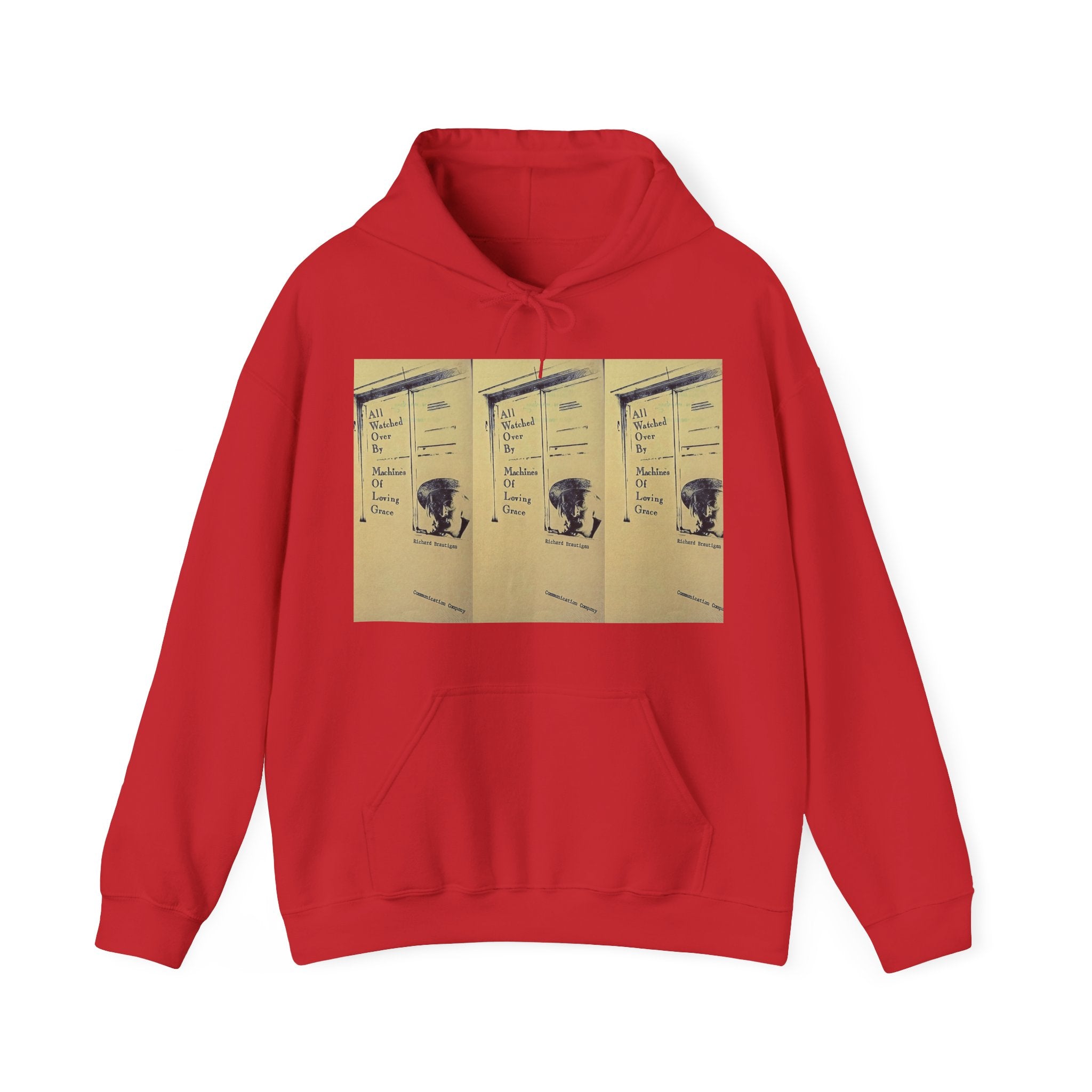 All Watched Over By Machines of Loving Grace Unisex Heavy Blend™ Hood Sweatshirt