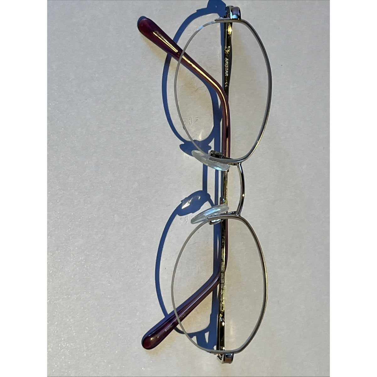 ARISTAR CHARMANT Eyewear AR6887 COLOR-534 SILVER EYEGLASSES 49-19-135 Frames