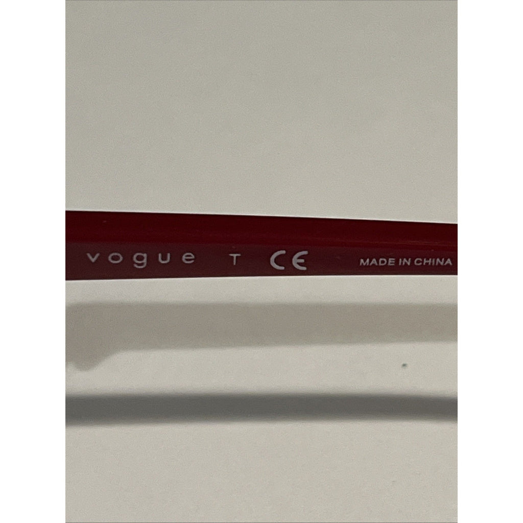 Vogue Eyeglasses Frames VO5420 2831 Burgundy Red 54-17-140 Womens Reading