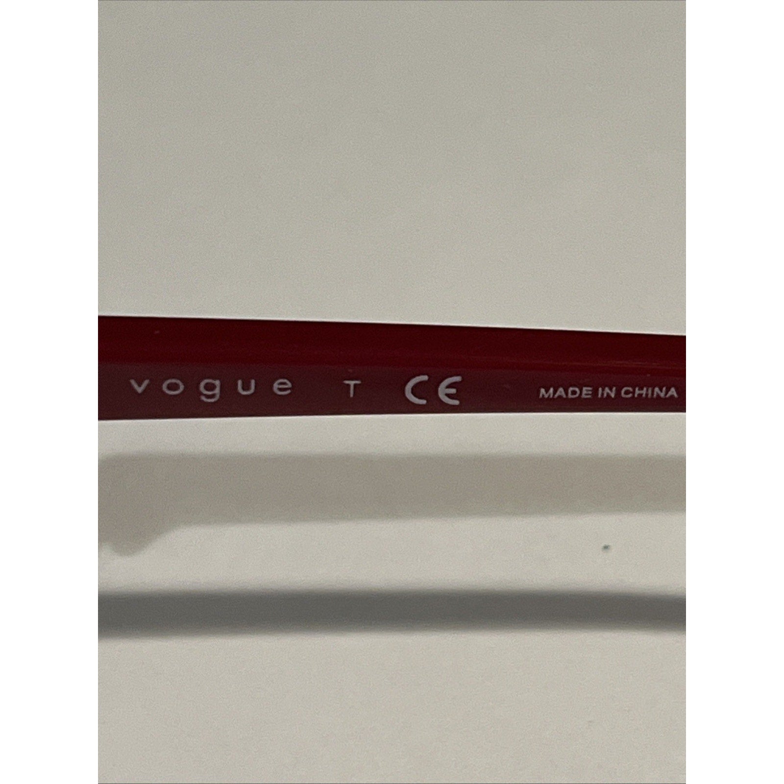 Vogue Eyeglasses Frames VO5420 2831 Burgundy Red 54-17-140 Womens Reading