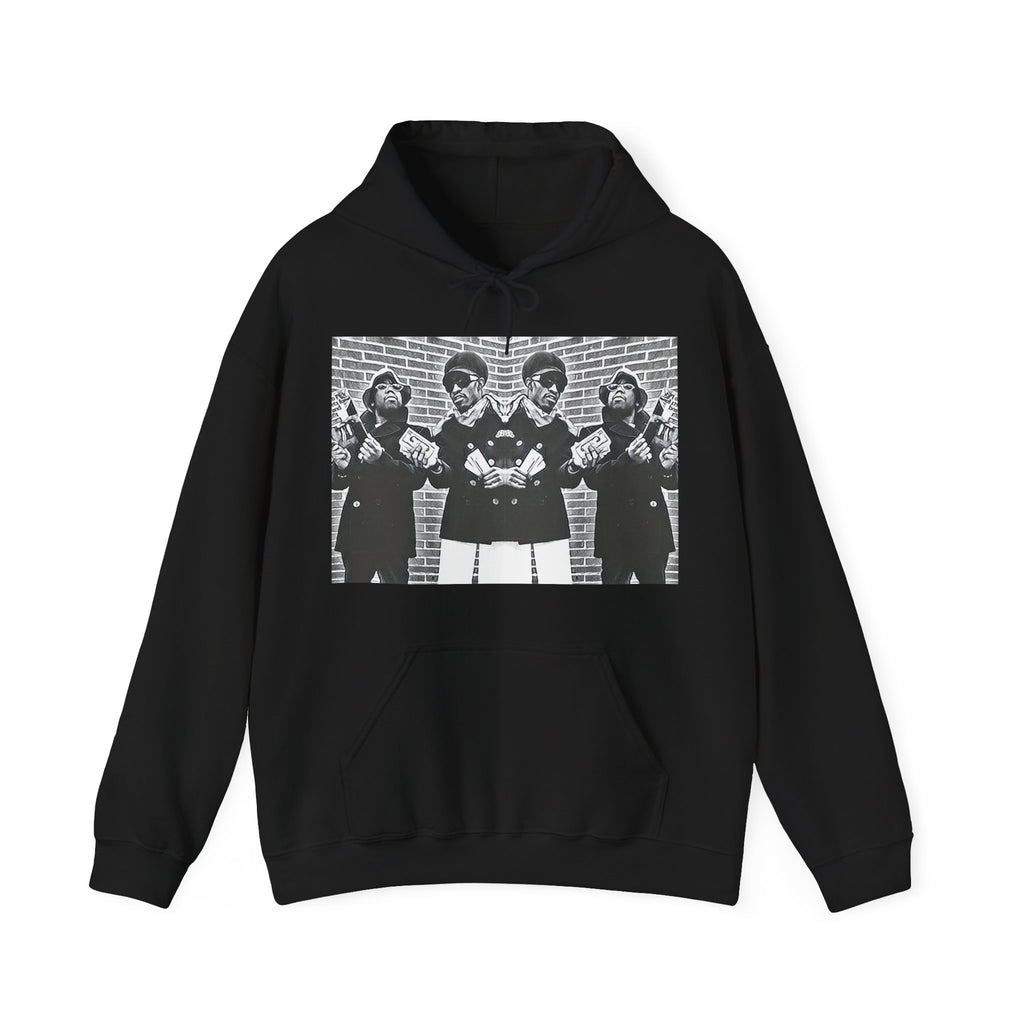 Andre 3000 Big Boi Graphic Print Unisex Heavy Blend™ Hooded Sweatshirt