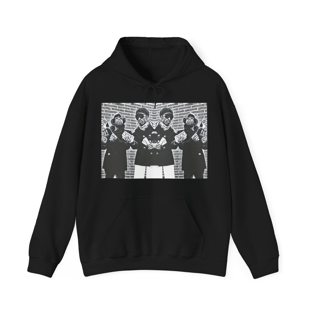 Andre 3000 Big Boi Graphic Print Unisex Heavy Blend™ Hooded Sweatshirt