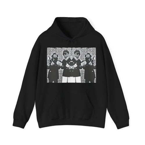 Andre 3000 Big Boi Graphic Print Unisex Heavy Blend™ Hooded Sweatshirt