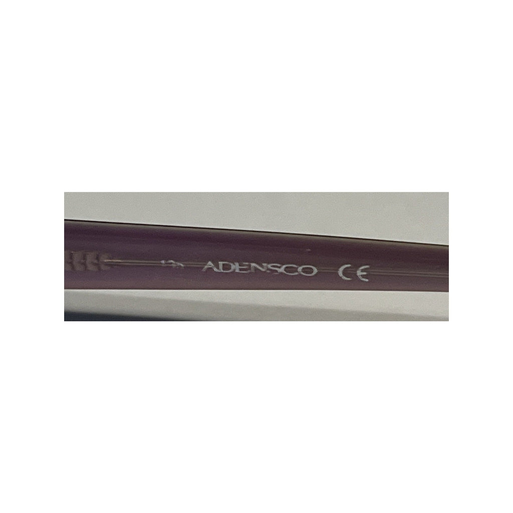 Adensco Eyeglasses Frames AD212 Purple Brown Tortoise Rectangular 51-16-135