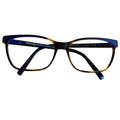 Etnia Barcelona Eyeglasses Carpi BLBL 53-15-135 Blue Brown Tortoise Spain Made