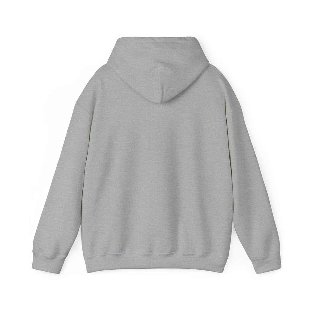 Abunai Deka Graphic Print Long Sleeve Unisex Heavy Blend™ Hooded Art Sweatshirt