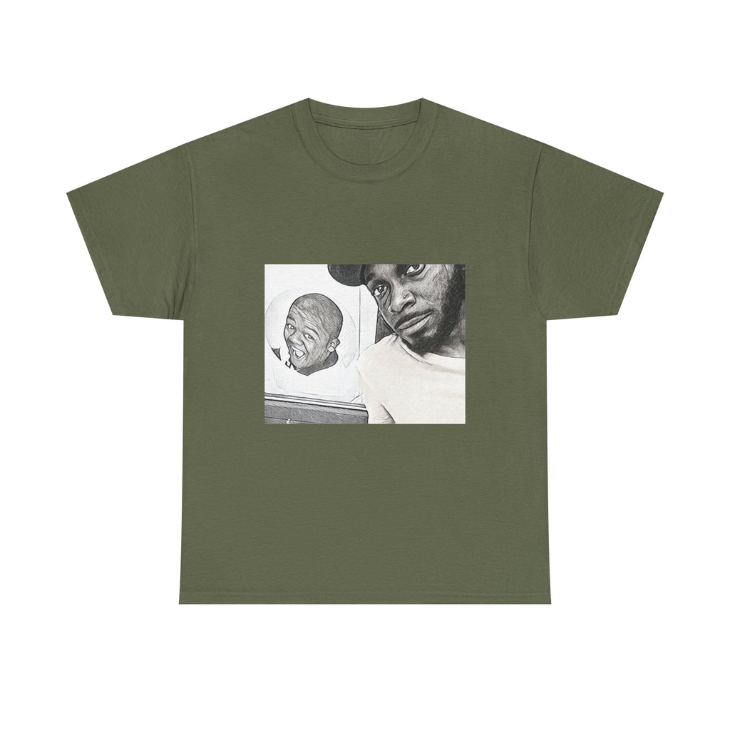 JPEGMafia Corey In The House Graphic Print Short Sleeve Unisex Heavy Cotton Tee