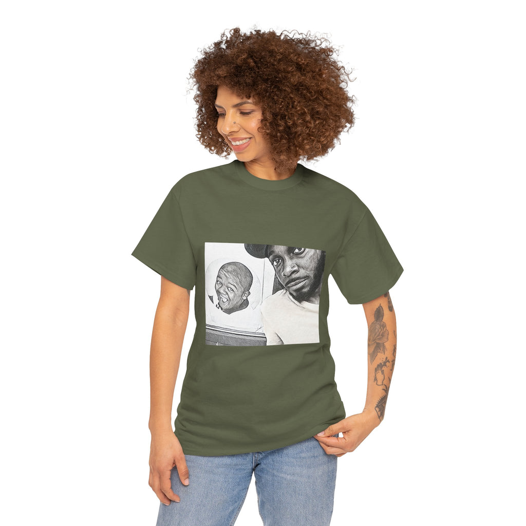 JPEGMafia Corey In The House Graphic Print Short Sleeve Unisex Heavy Cotton Tee