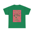 The Martial Artists Book Of The Occult Graphic Print SS Unisex Heavy Cotton Tee