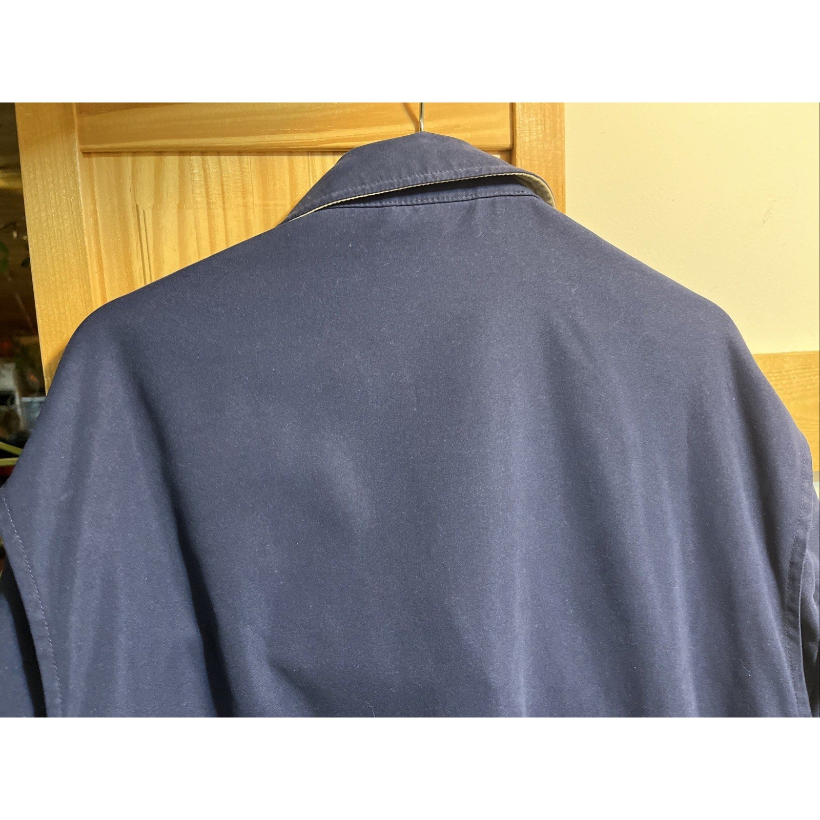 Polo Ralph Lauren Men’s XL Navy Bomber Jacket Harrington Long Sleeve Full Zip
