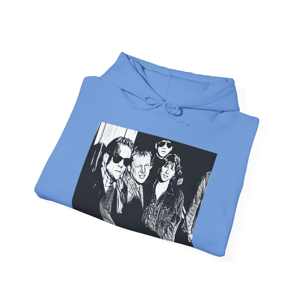 The Pixies Graphic Print Long Sleeve Unisex Heavy Blend™ Hooded Art Sweatshirt